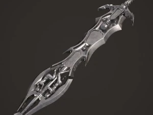 幻想剑2 3D 模型