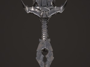 fantasy sword2 3D Модель