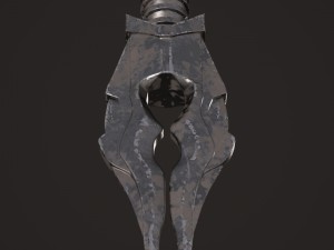 fantasy sword2 3D Модель