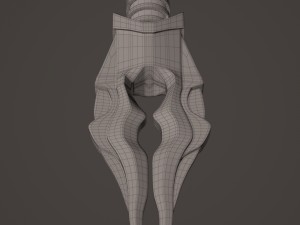 fantasy sword2 3D Модель