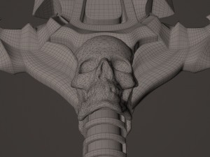 fantasy sword2 3D Модель