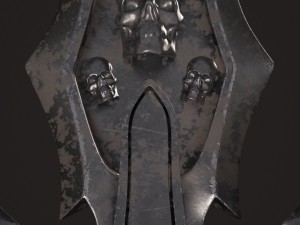 fantasy sword2 3D Модель