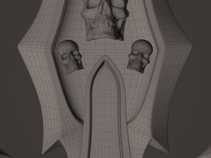 fantasy sword2 3D Модель