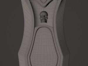 fantasy sword2 3D Модель