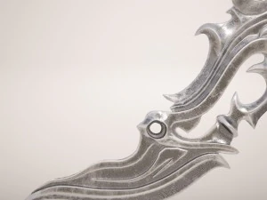 darkness sword 3D Model