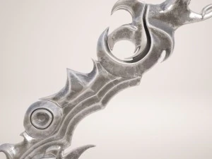 darkness sword 3D Model