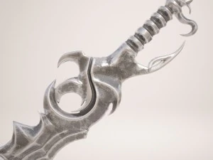 darkness sword 3D Model