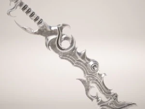 darkness sword 3D Model