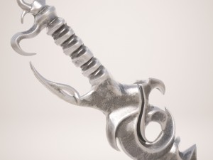 darkness sword Model 3D