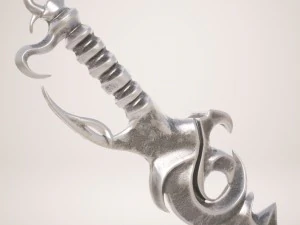 darkness sword 3D Model