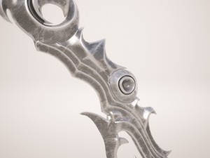 darkness sword Model 3D