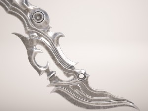 darkness sword Model 3D