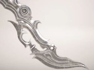 darkness sword 3D Model