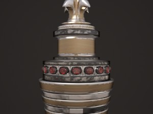 fantasy sword3 3D Model