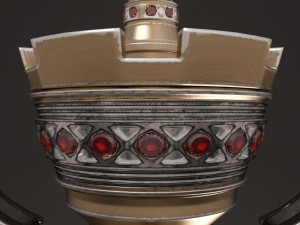 fantasy sword3 3D Model