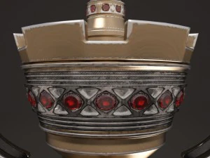 fantasy sword3 3D Model