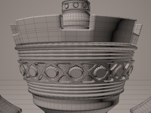 fantasy sword3 3D Model