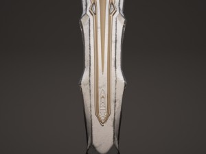 fantasy sword3 3D Model