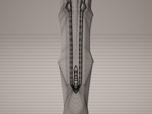 fantasy sword3 3D Model