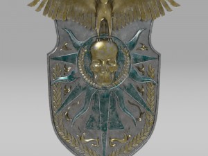 fantasy shield 3D Model