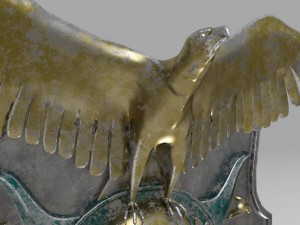 fantasy shield 3D Model