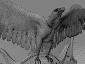 fantasy shield 3D Model