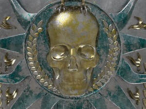 fantasy shield 3D Model