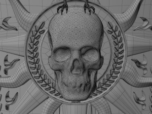 fantasy shield 3D Model