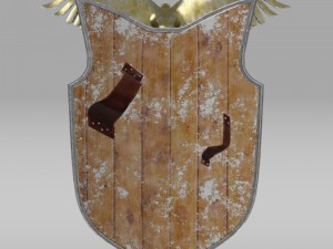 fantasy shield 3D Model
