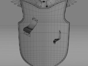 fantasy shield 3D Model
