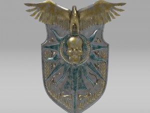 fantasy shield 3D Model