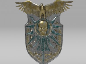 fantasy shield 3D Model