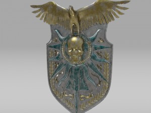 fantasy shield 3D Model