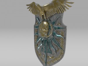 fantasy shield 3D Model