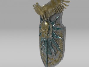fantasy shield 3D Model