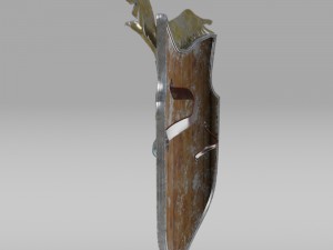 fantasy shield 3D Model