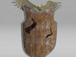 fantasy shield 3D Model