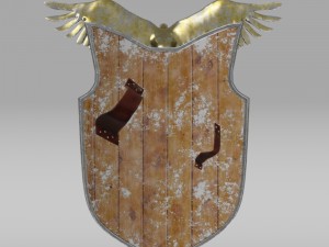 fantasy shield 3D Model