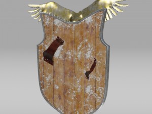 fantasy shield 3D Model