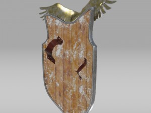 fantasy shield 3D Model