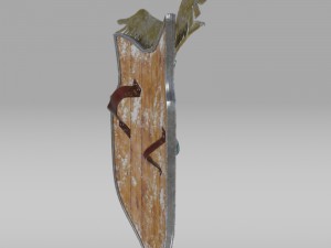 fantasy shield 3D Model