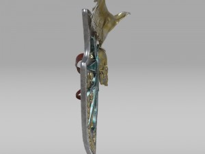 fantasy shield 3D Model