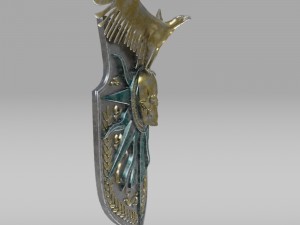 fantasy shield 3D Model