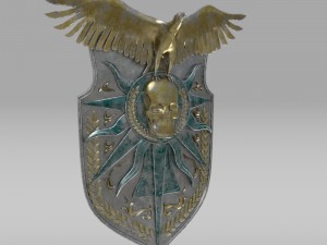 fantasy shield 3D Model