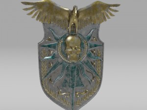fantasy shield 3D Model