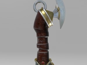 fantasy sword4 Modelo 3D