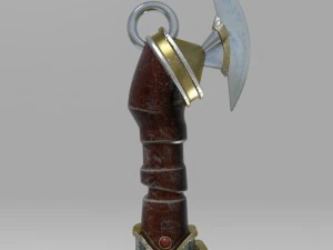 fantasy sword4 3D Model
