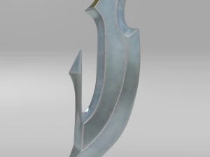 fantasy sword4 3D Model