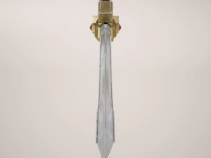 fantasy sword4 3D Model