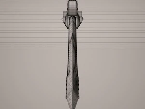 fantasy sword4 3D Model